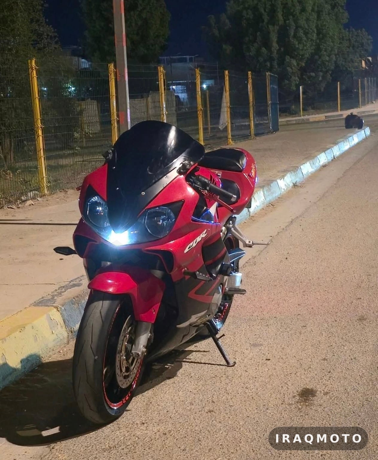 Honda CBR 600 F4I 2002