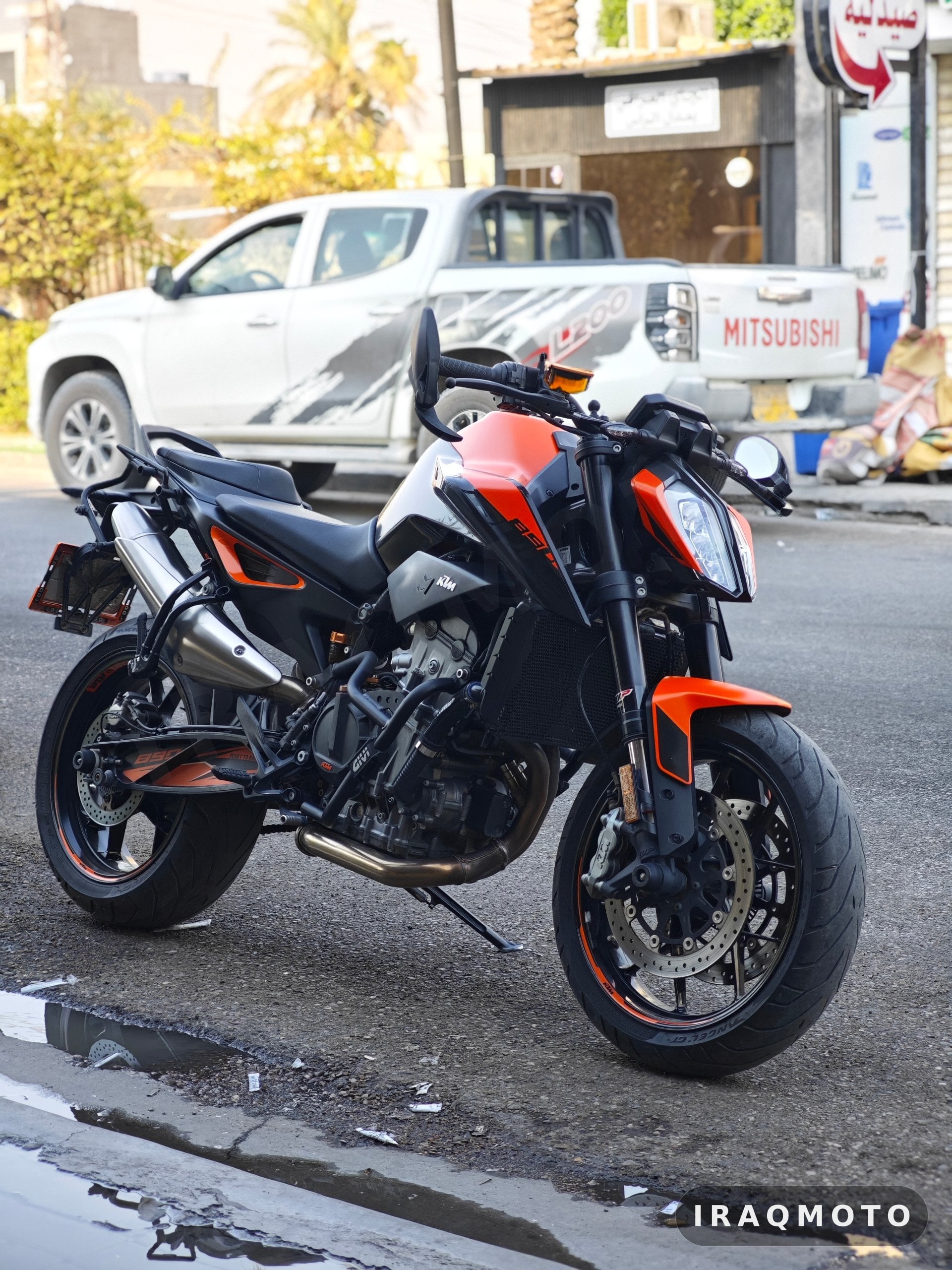 KTM Duke 890 2022